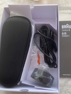 博朗 braun 8系电动剃须刀晒单