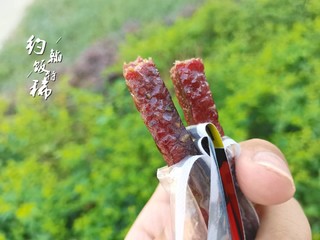 进口不一定就适合，这款牛肉干很一般！