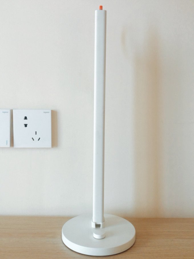 国货之光,神仙颜值之小米1s台灯