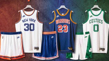 NBA75周年限定复古球衣即将发售，来看看有没有你喜欢的球队？