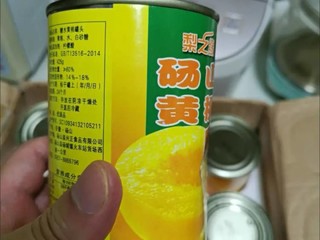 PDD上常买的黄桃罐头，品质还不错