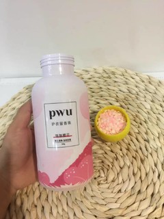 PWU衣物樱花留香珠洗衣柜持久香味护衣服