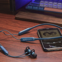 为爱运动的音乐烧友而生，HIFIMAN海菲曼BW400颈挂式无线耳机体验