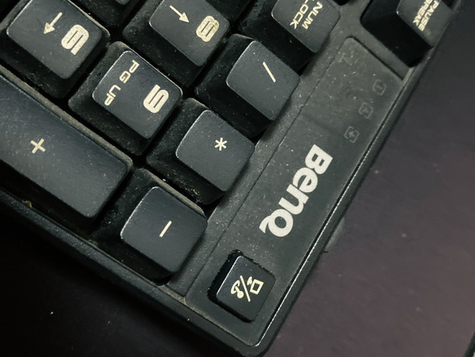 明基键盘