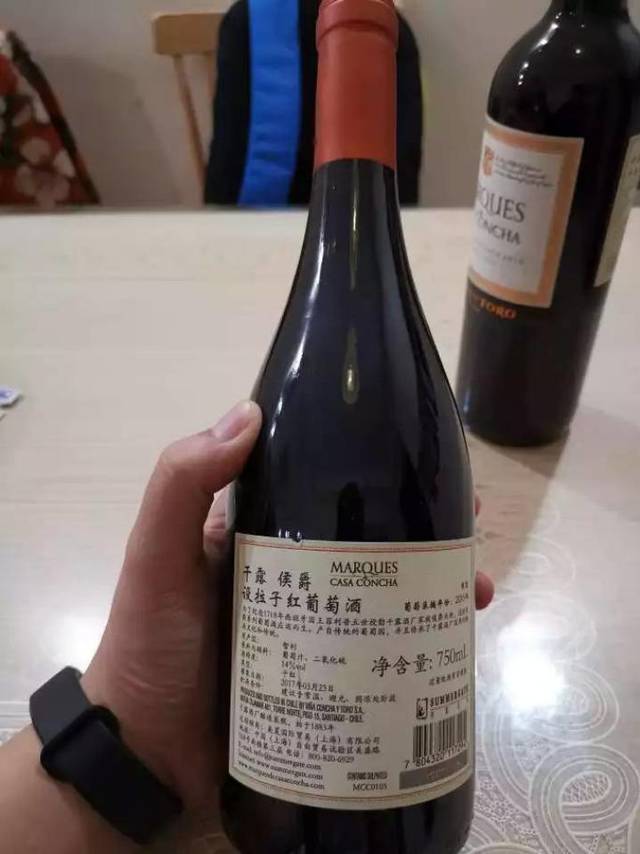 干露红酒