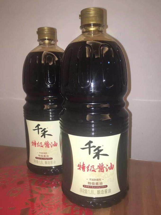 千禾酱油食醋