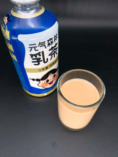 低脂肪的乳茶！元气森林原味乳茶！