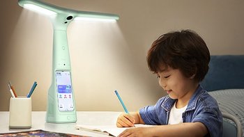大力智能学习灯 T6 系列新品上市，帮助孩子自主学习提供解决方案~