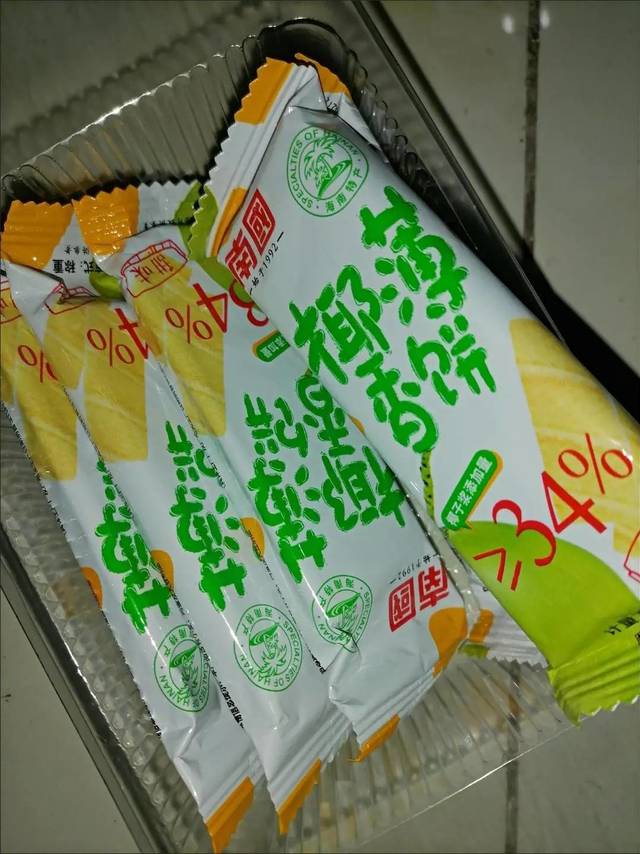 南国香脆椰香薄饼