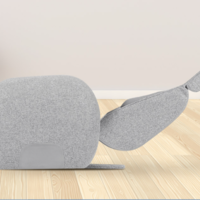 小米有品上新摩摩哒折叠按摩沙发，3D揉捏按摩，背部热敷，仅售799元！