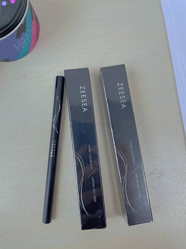 zeesea滋色锁色持妆眼线胶笔黑色028g