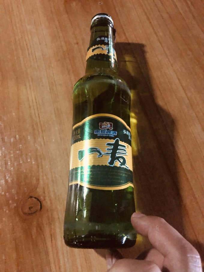 用一麦啤酒告别夏天,迎接春天的到来