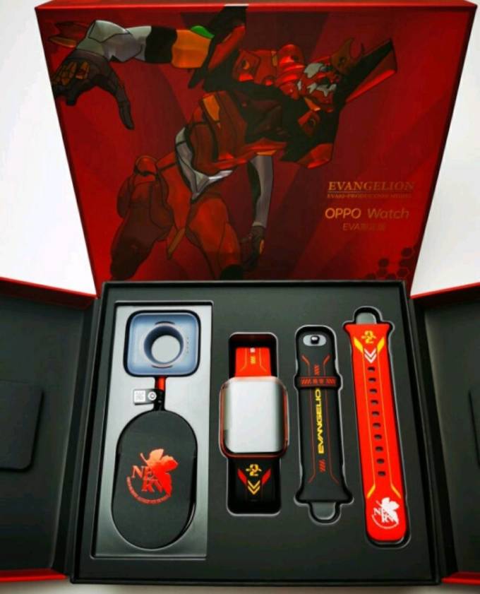 oppowatch eva限定版智能手表怎么样 oppo手表联名eva,收藏意义>使用.