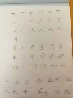 练字