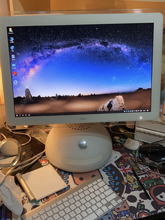 我爱捡垃圾imac g4