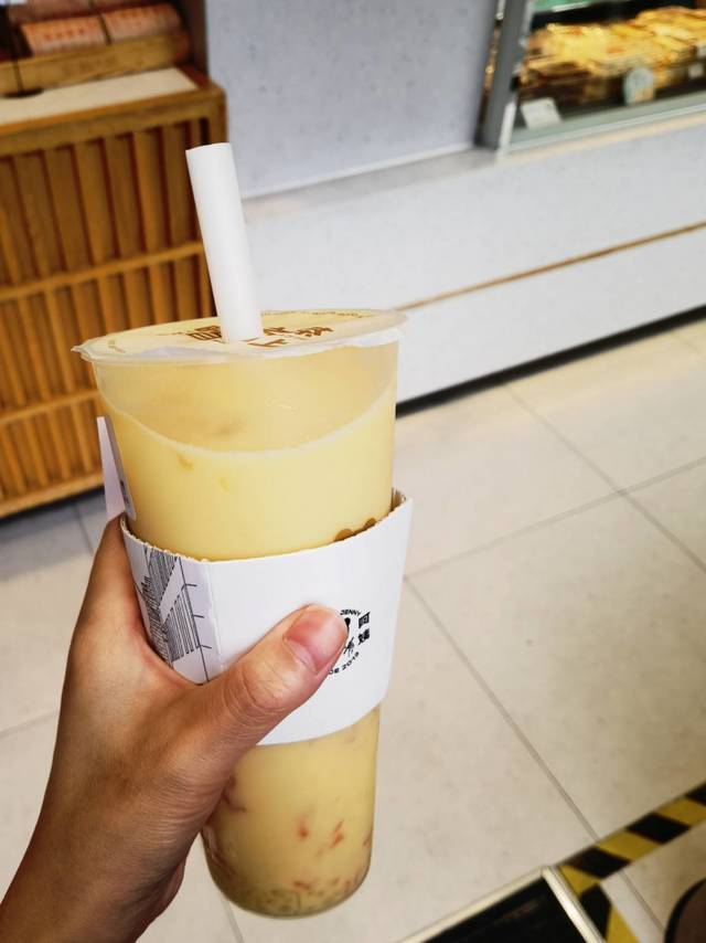 沪上阿姨杨枝椰露