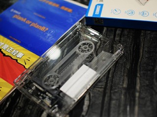 ORICO复古磁带移动硬盘盒