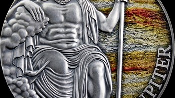 世界纪念币鉴赏 篇七：​木星守护神-朱庇特（宙斯）-喀麦隆 2021年银币 