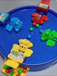 青蛙吃豆玩具