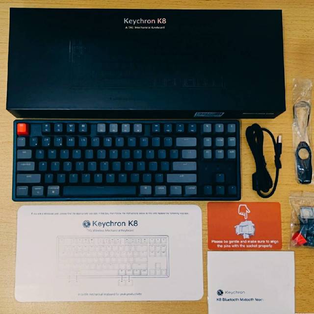 适合新手的机械键盘-Keychronk8