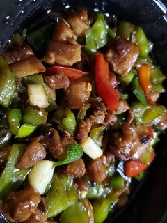 中华美食之竹林鸡