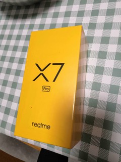 给队友买的realme x7 pro