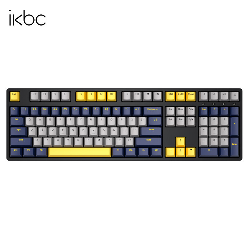 更适合学生使用的机械键盘，IKBC W210无线+红轴，机能主题更带劲