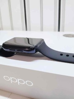 新鲜的 oppo watch 