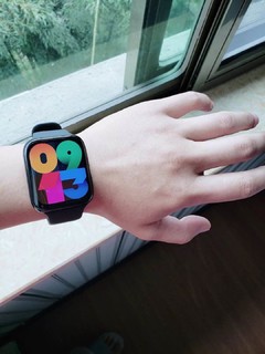 新鲜的 oppo watch 