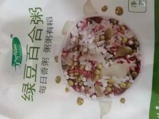 绿豆粥