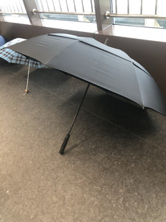 有了这把大伞，可以不惧风雨了