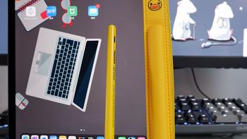良心第三方配件-摩米士小黄鸭iPadpro笔开箱试用