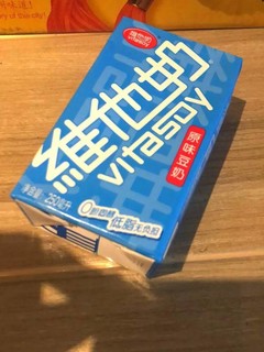 维他奶豆奶