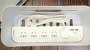 线缆收纳全靠它、用电安全值得夸——ORICO一体式收纳盒排插测评