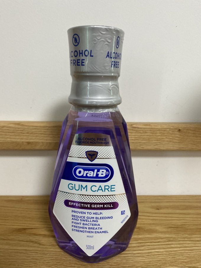 不辣舌头的欧乐b漱口水