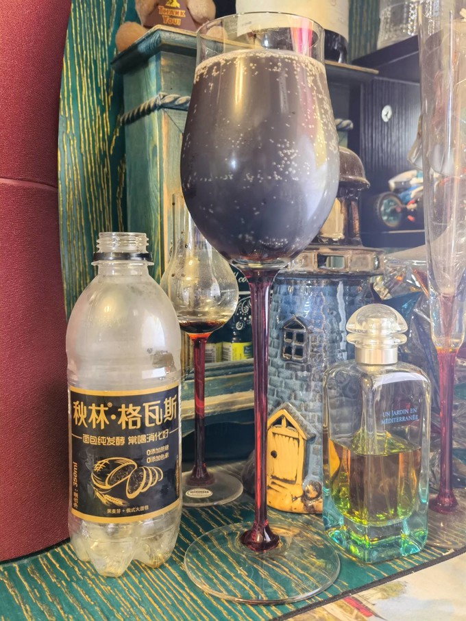 秋林·格瓦斯碳酸饮料