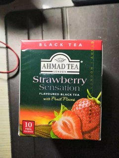 亚曼 红茶草莓味