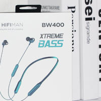 首款颈挂式无线耳机：HIFIMAN海菲曼BW400使用体验