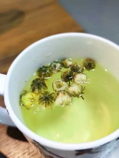 陈一凡 胎菊花茶