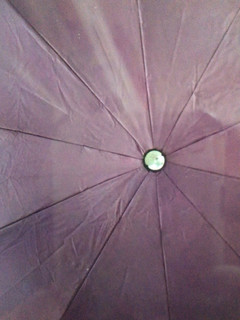 晴雨两用守护伞