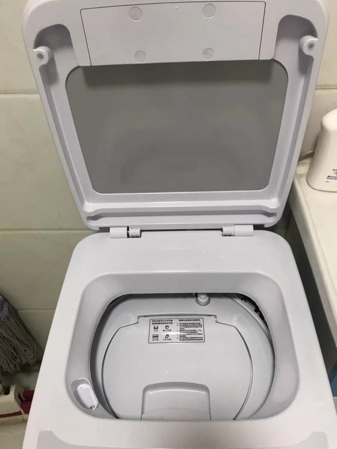 苏宁极物波轮洗衣机