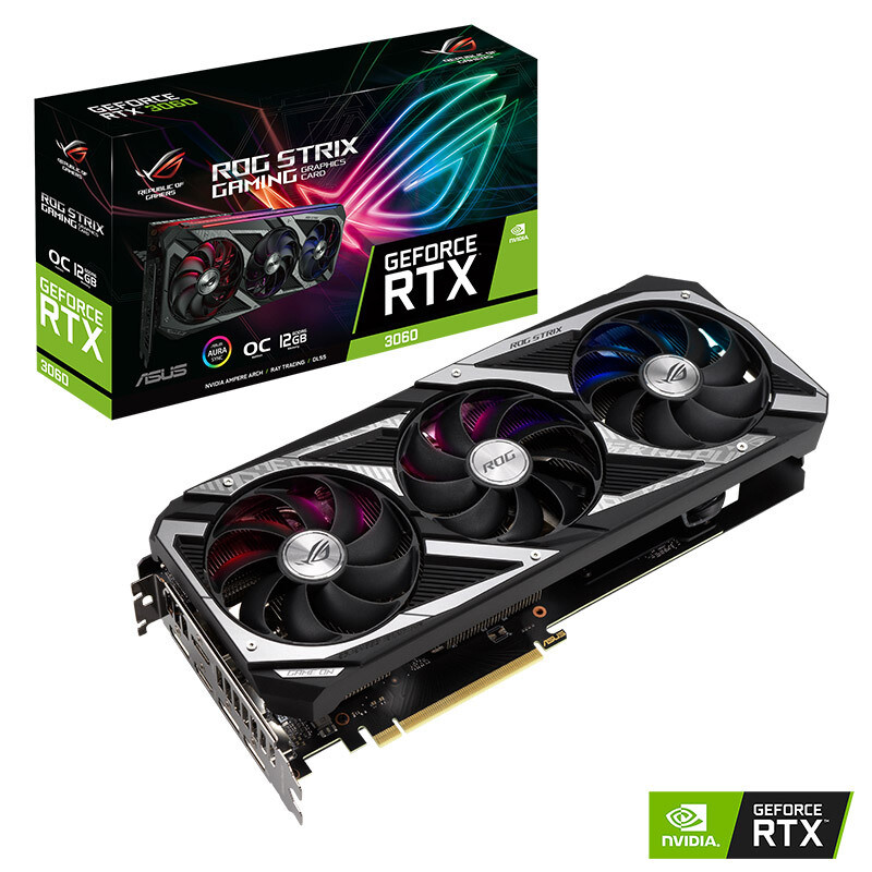 颜值依然很能打，但性能就不太行了、华硕ROG STRIX-GTX1060-O6G显卡 评测