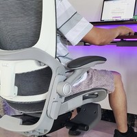 网易严选3D人体工学椅体验：坐躺两用、多档调节，还能“葛优躺”
