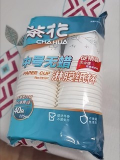 茶花一次性杯子