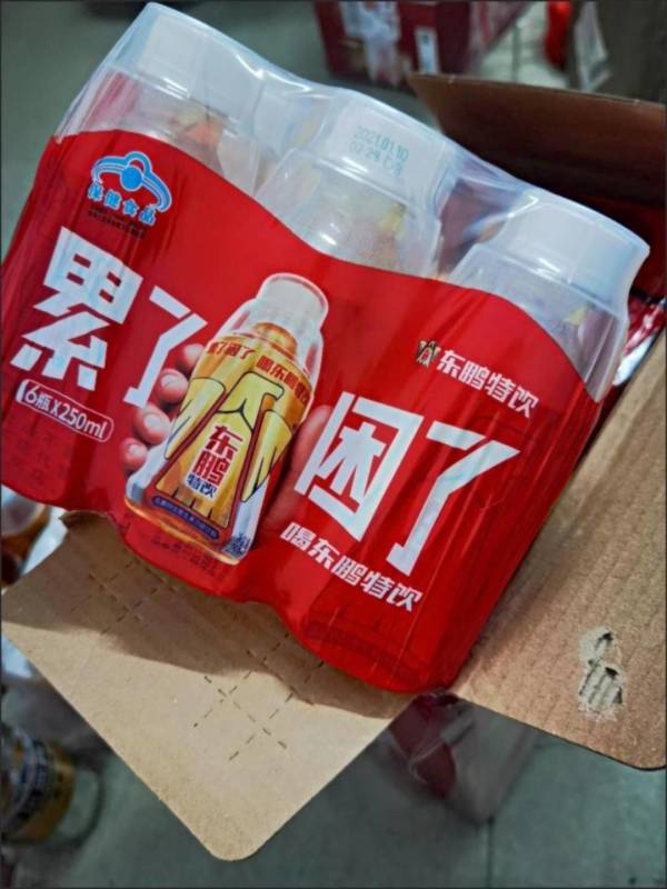 东鹏特饮金砖250ml6瓶
