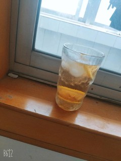 冰川纹水杯