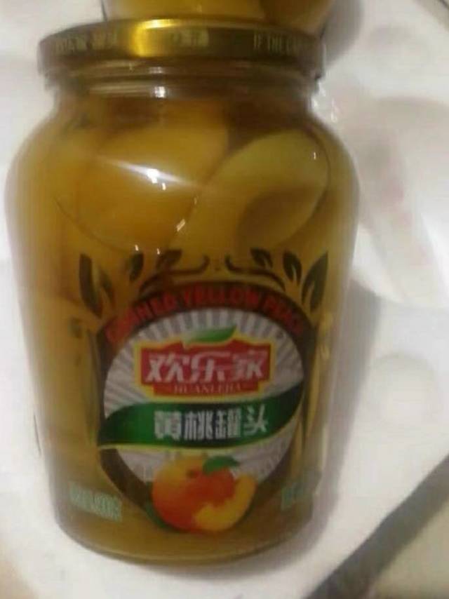 水果罐头