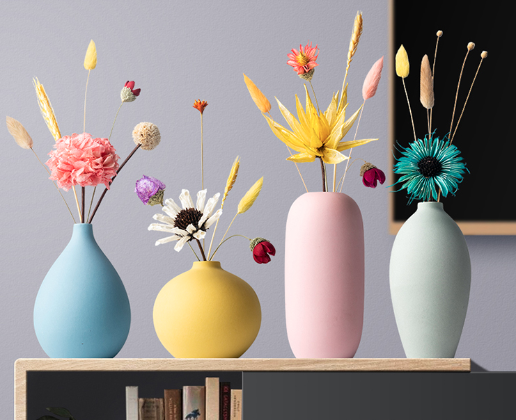 涨知识啦｜不同形状的花瓶如何配不同的花？看完这些，瞬间get了