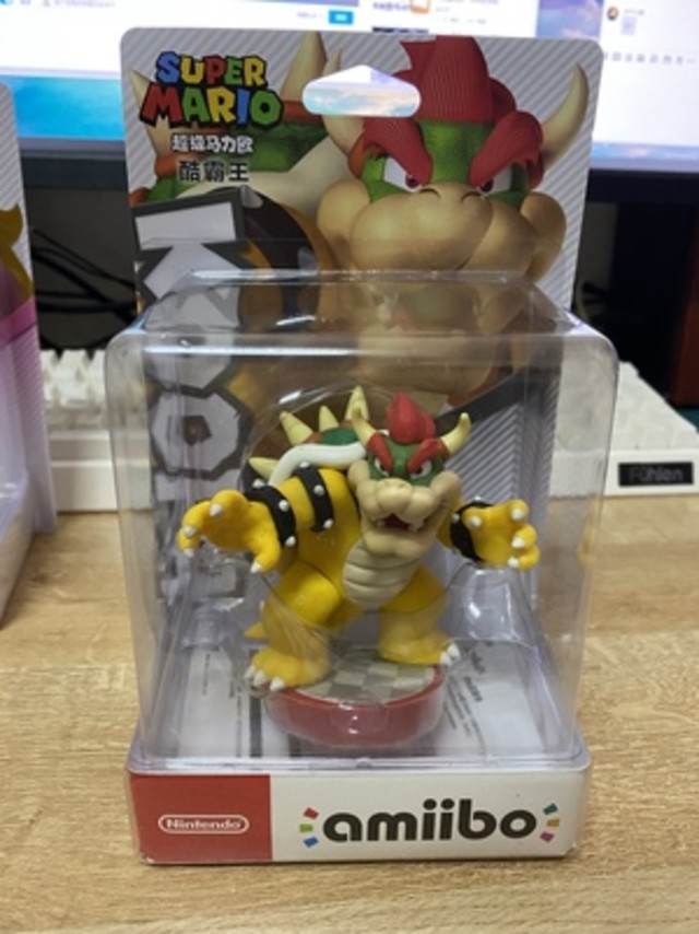 国航版本的amiibo通用，价格也更便宜