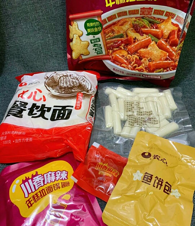 农心方便食品